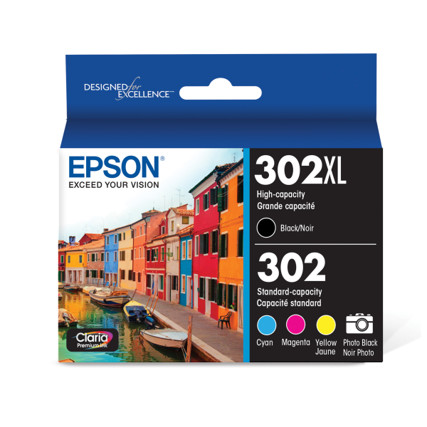 Epson 320P Standard Capacity Ink Cartridge + Photo Paper