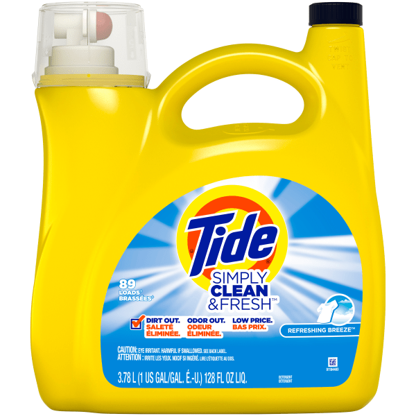 Tide&reg; Simply Clean &amp; Fresh Liquid Laundry Detergent 8597554