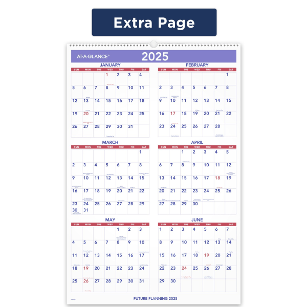 2024 ATAGLANCE® Monthly Wall Calendar, 20" x 30", January To December