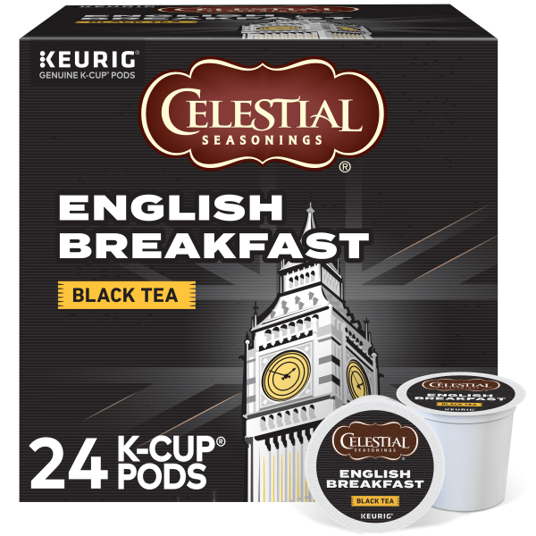 Celestial Seasonings&reg; English Breakfast Tea Single-Serve K-Cups&reg; GMT14731