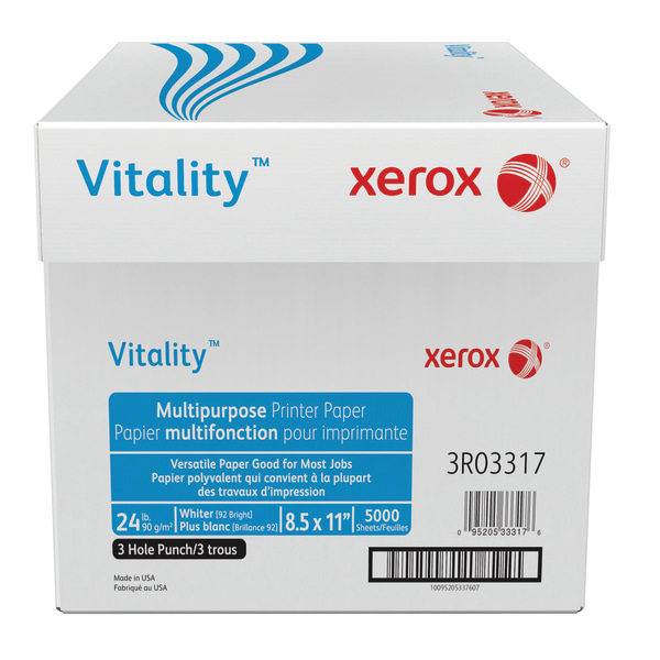 Paper  Xerox® Vitality Colors™ Multi-Use Printer Paper, Letter