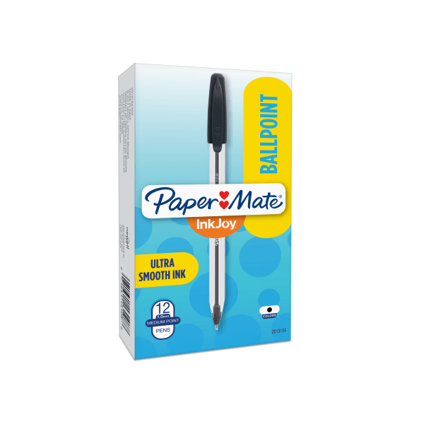 Papermate Inkjoy 100rt Ballpoint Pen 1.0mm Fashion Assorted, Pack Of 10