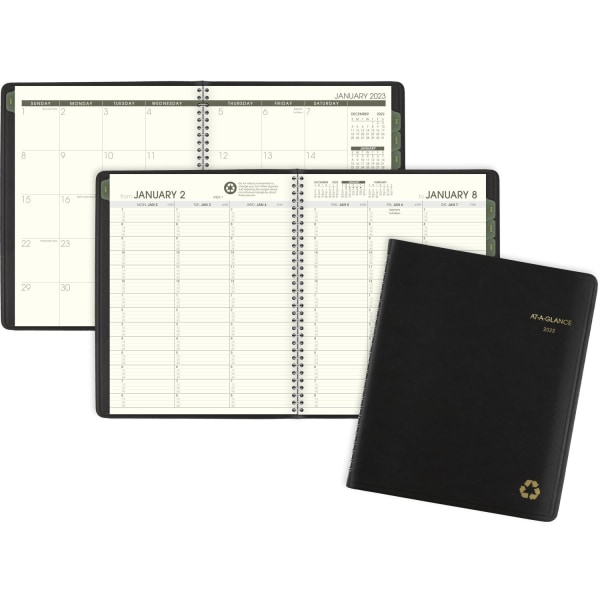 AT-A-GLANCE® Weekly Monthly Appointment Book Planner, 7