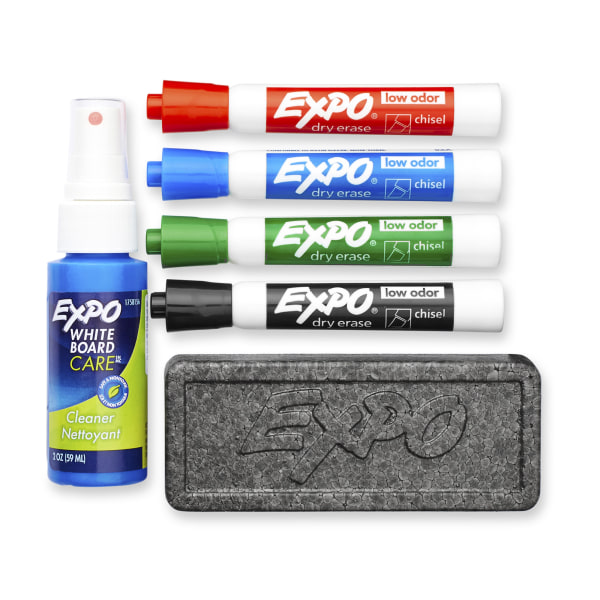 Low-Odor Dry Erase Marker by EXPO® SAN80054