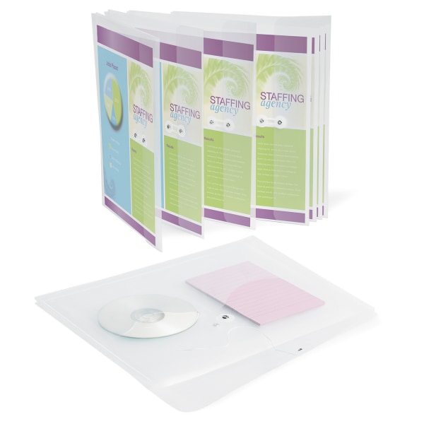 Office Depot&reg; Brand Poly String Envelopes 869901