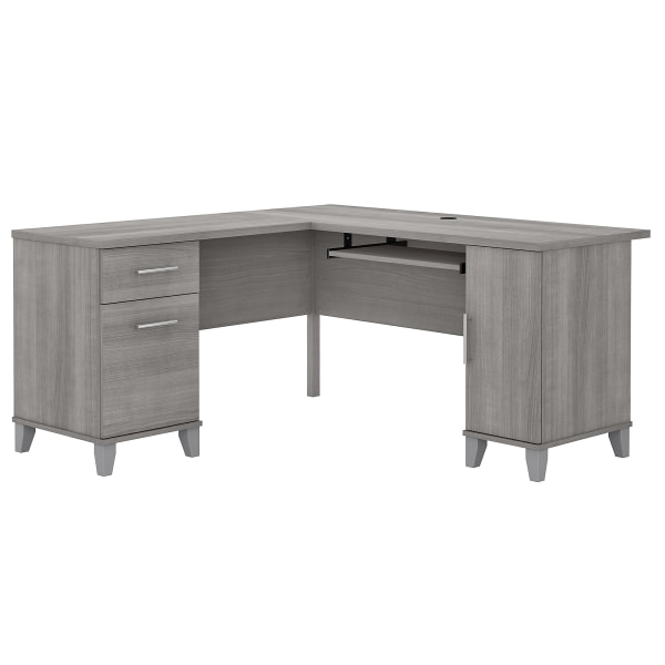 Bush Furniture Somerset 60&quot;W L-Shaped Desk 8717872