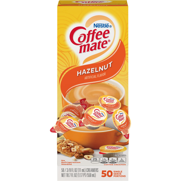 Nestl&eacute;&reg; Coffee-mate&reg; Hazelnut NES35180