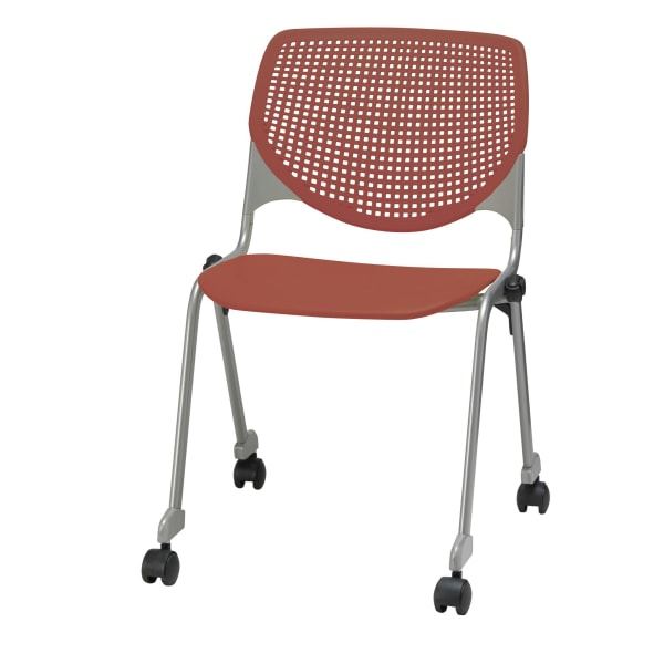 KFI Studios KOOL Stacking Chair With Casters 8723100