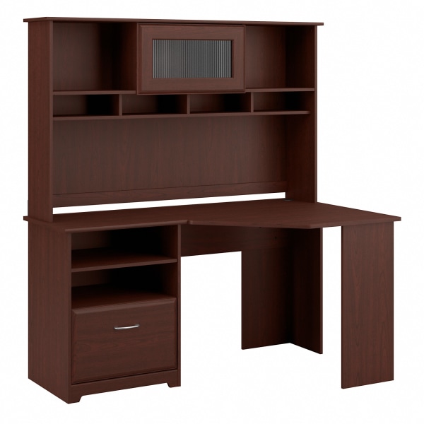Bush Furniture Cabot Corner Desk With Hutch 872441