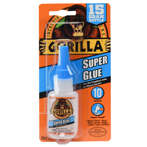 Gorilla Glue Epoxy Clear Glue 0.85 oz 1 Each Clear - Office Depot