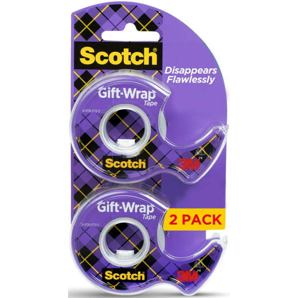 Scotch&reg; Satin Gift-Wrap Tape MMM15DM2