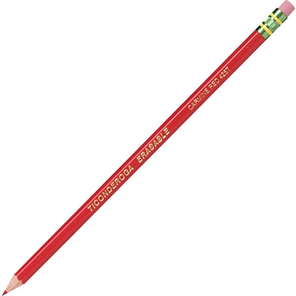  Ticonderoga® Erasable Checking Pencils, Presharpened