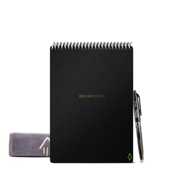 Rocketbook Flip Smart Reusable Executive Size Notepad 8776364