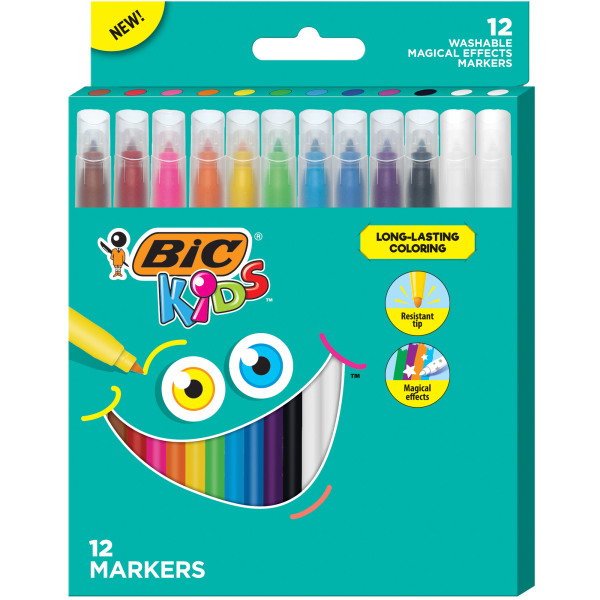 BIC&reg; Kids Coloring Markers 8792912