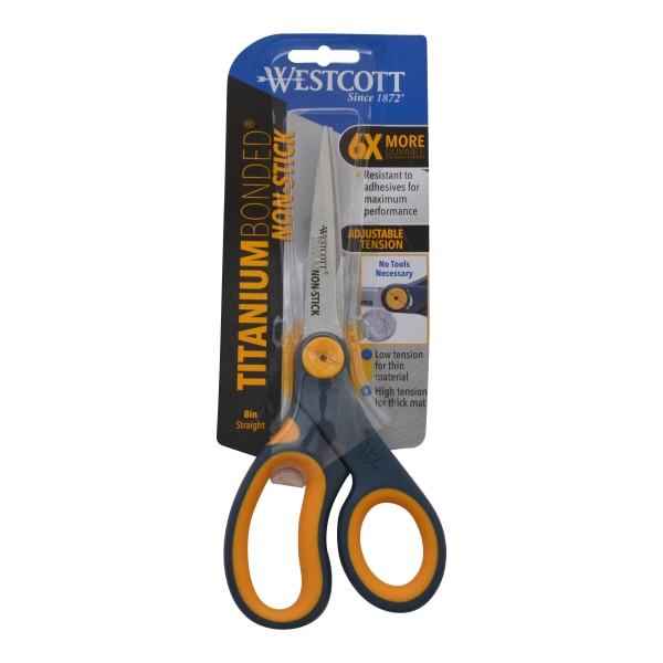Westcott® 8 Titanium Bonded Non-Stick Craft Scissors