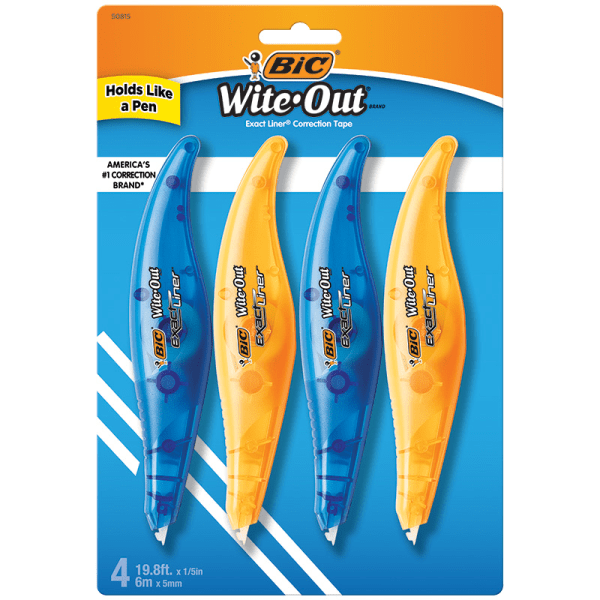 BIC&reg; Wite-Out&reg; Exact Liner&trade; Correction Tape 879800