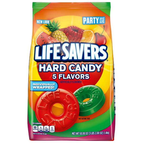 Life Savers&reg; Hard Candy 5-Flavor Party Size Bag MRS28098