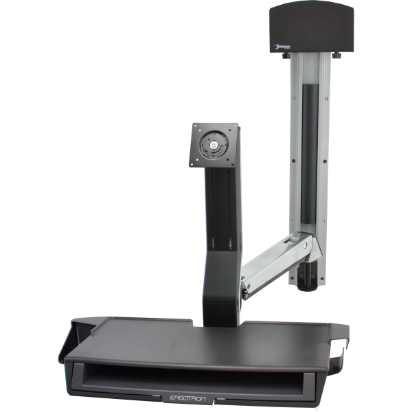 Ergotron&reg; StyleView Sit-Stand Combo System With Worksurface ERG45272026
