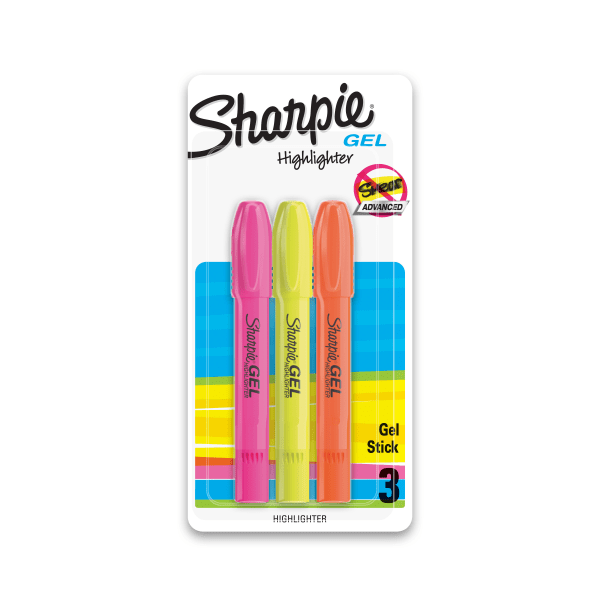 Sharpie Gel Highlighters - SAN1803277 