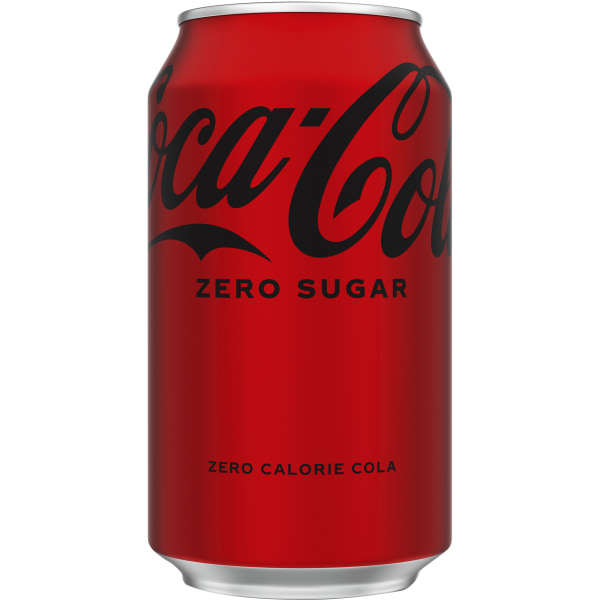Save on Coca-Cola Zero Sugar Cola Soda - 12 pk Order Online Delivery