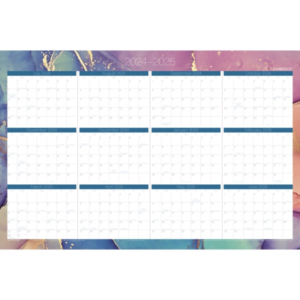 2024-2025-cambridge-chromatic-reversible-academic-regular-year-wall-calendar-24-x-36-july-2024-to-june-2025-1715-550sb-zerbee