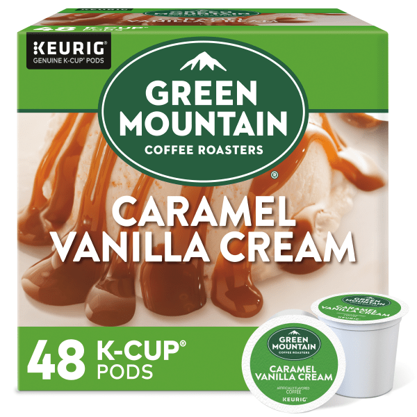 Green Mountain Coffee&reg; Caramel Vanilla Cream Coffee K-Cup&reg; Pods 8900278