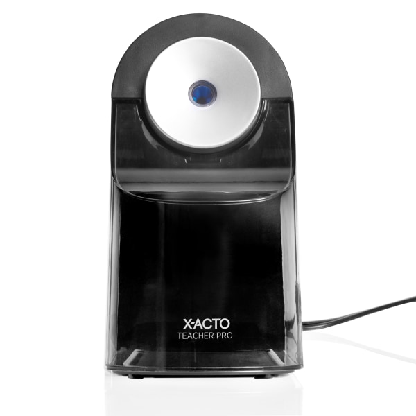 X-ACTO® Mighty Pro™ Electric Pencil Sharpener, Black - Zerbee