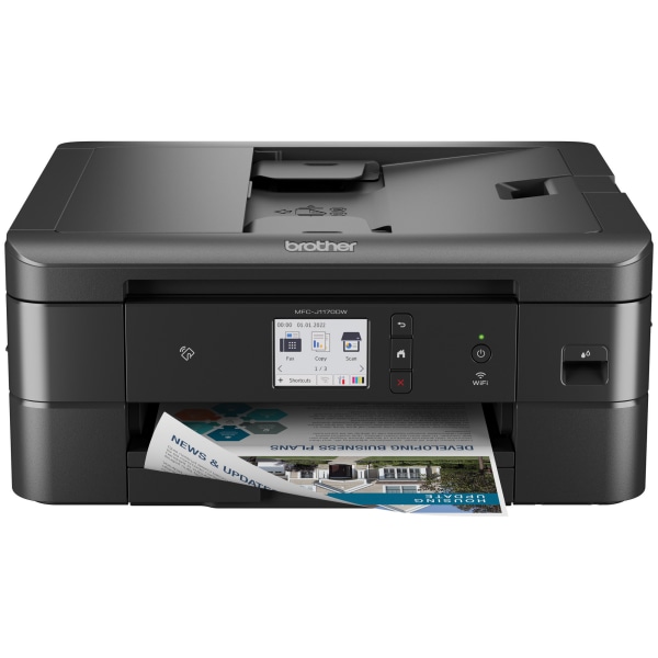 MFC-J1170DW Wireless All-in-One Color Inkjet Printer, Copy/Fax/Print/Scan