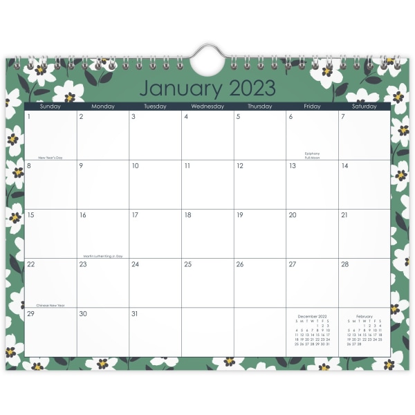 Office Depot&reg; Brand Monthly Wall Calendar 8944646