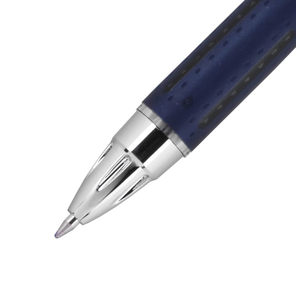 Pilot EasyTouch Retractable Ballpoint Pens Fine Point 0.7 mm Clear Barrel  Blue Ink Pack Of 12 - Office Depot