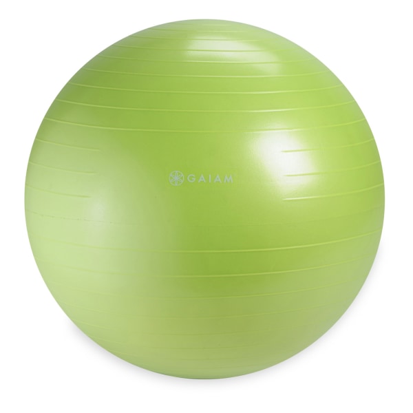 Gaiam Restore Strong Back Stability Ball Kit, Green - Zerbee