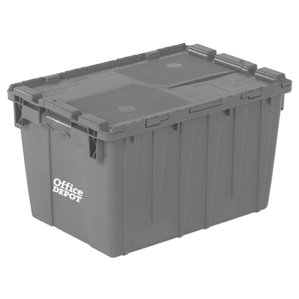 Office Depot&reg; Brand Attached-Lid Storage Container 8960633