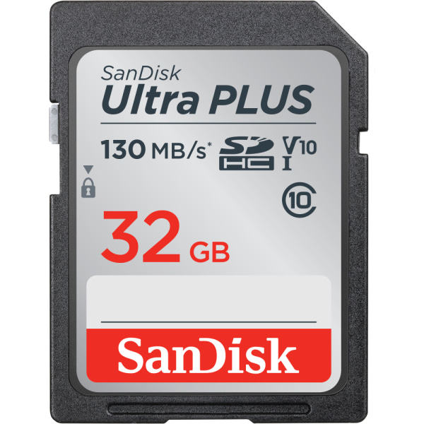 SanDisk&reg; Ultra PLUS SD Card 8962631