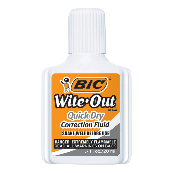 BIC Wite-Out Shake 'n Squeeze Correction Pen - BICWOSQPP418 