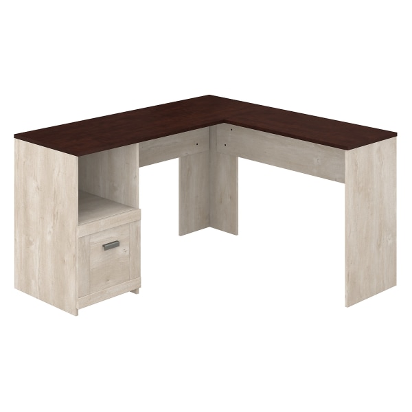 Bush Furniture Townhill 54&quot;W L-Shaped Desk 906947
