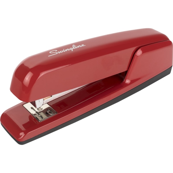 Swingline® 747® Business Stapler, 30 Sheets, Rio Red