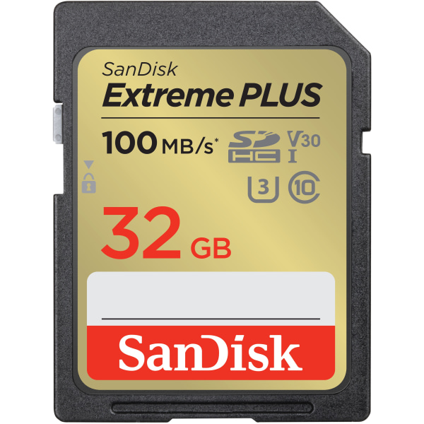 SanDisk&reg; Extreme PLUS Secure Digital&trade; Speed Bump Memory Card 9098072