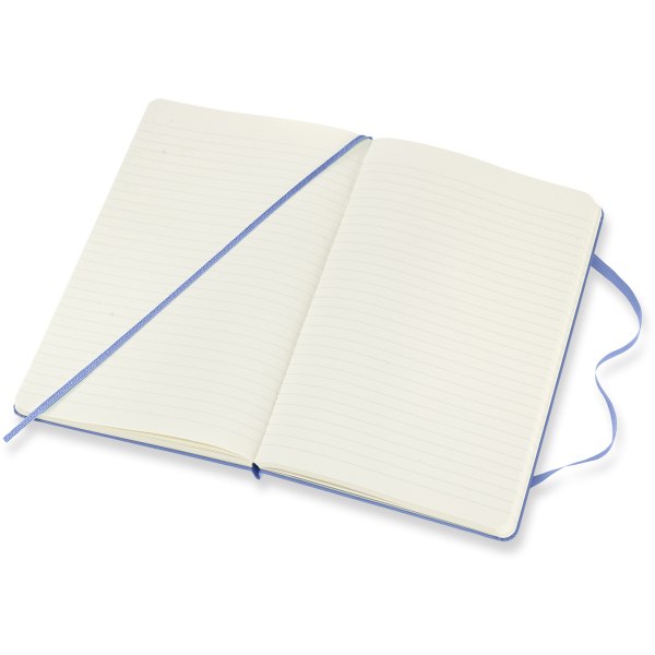 Moleskine Classic Notebook, Large, 5 x 8.25, Ruled, 240 pages