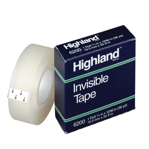 Highland Highland Invisible Tape MMM6200341296