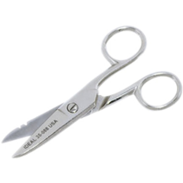 IDEAL Electrician's Scissors w/Stripping Notch 911663