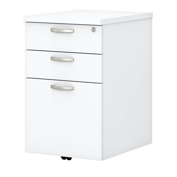 Bush Business Furniture Easy Office 3-Drawer Mobile File Cabinet 9126717