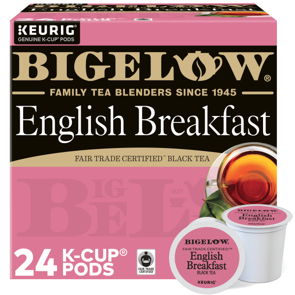 Bigelow&reg; English Breakfast Tea Single-Serve K-Cups&reg; 913729