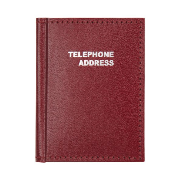 Office Depot&reg; Brand Vinyl Small Pocket Telephone/Address Book, 3&quot; x 4 916942