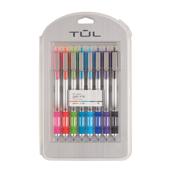 TUL&reg; GL Series Retractable Gel Pens 918219