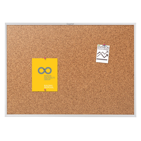 Quartet Cork Board Tiles, 12 x 12, Corkboard, Mini Wal