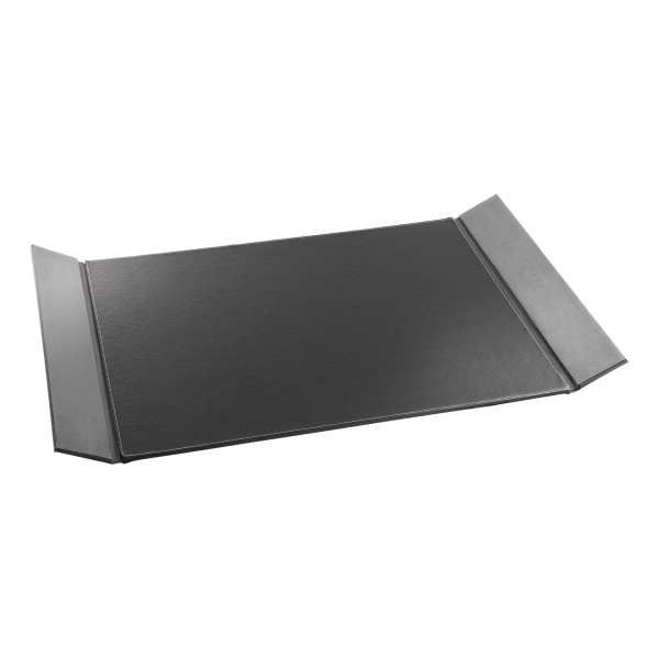 Realspace™ Executive Desk Pad, 19 x 24, Black/Gray - Zerbee