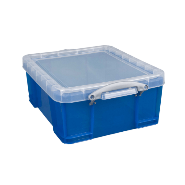 13 x 7 Dots Craft Storage Box With Dividers