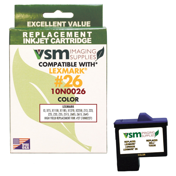 VSM Remanufactured Tri-Color Ink Cartridge 921336