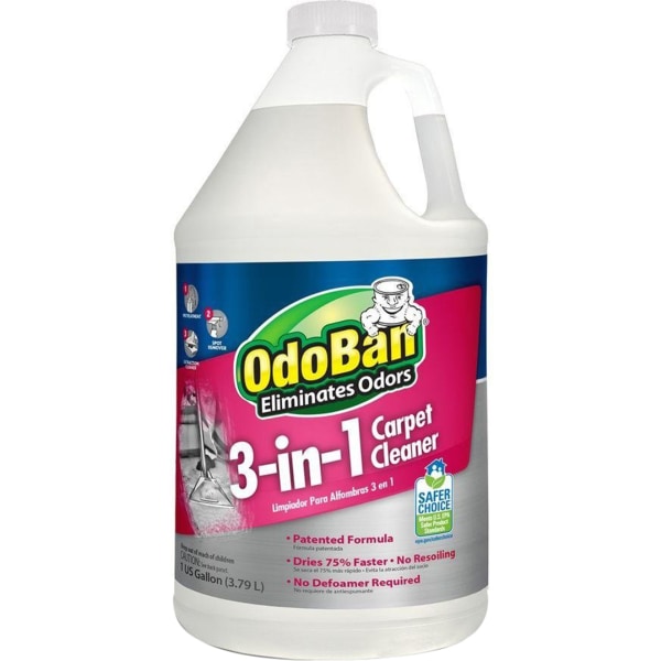OdoBan 3-In-1 Carpet Cleaner, 1 Gallon 9217491