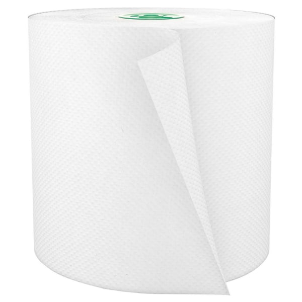 Natural 100% Recycled 2-Ply Paper Towel Roll (250-Sheets per Roll, 12-Rolls  per Pack)